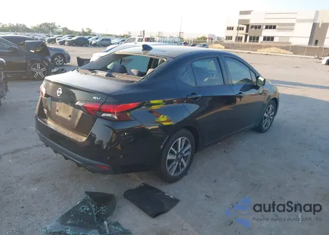 2020 Nissan Versa Sv Xtronic Cvt from USA, damaged, VIN 3N1CN8EV7LL852101